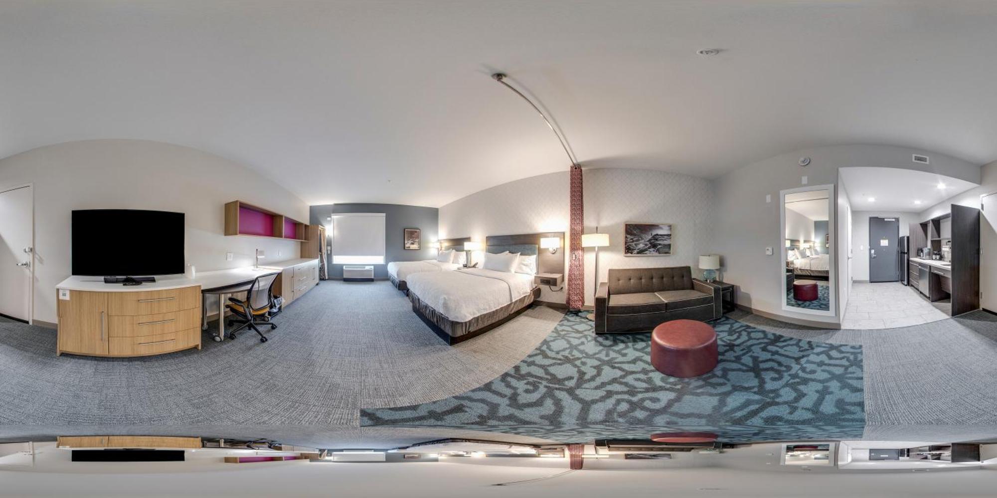 Home2 Suites By Hilton Куквилл Экстерьер фото